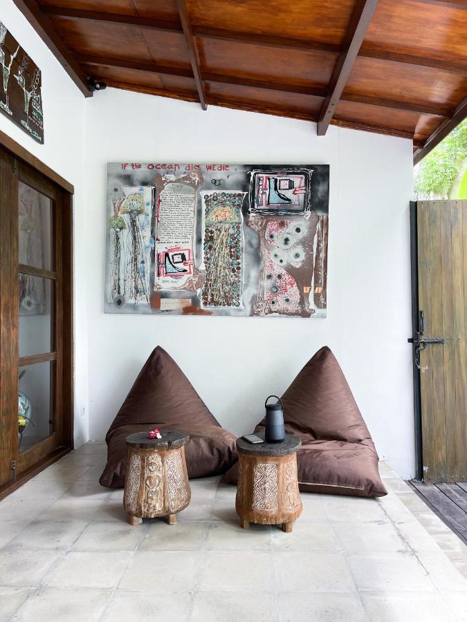 2Br Art Villa Bingin Uluwatu Εξωτερικό φωτογραφία