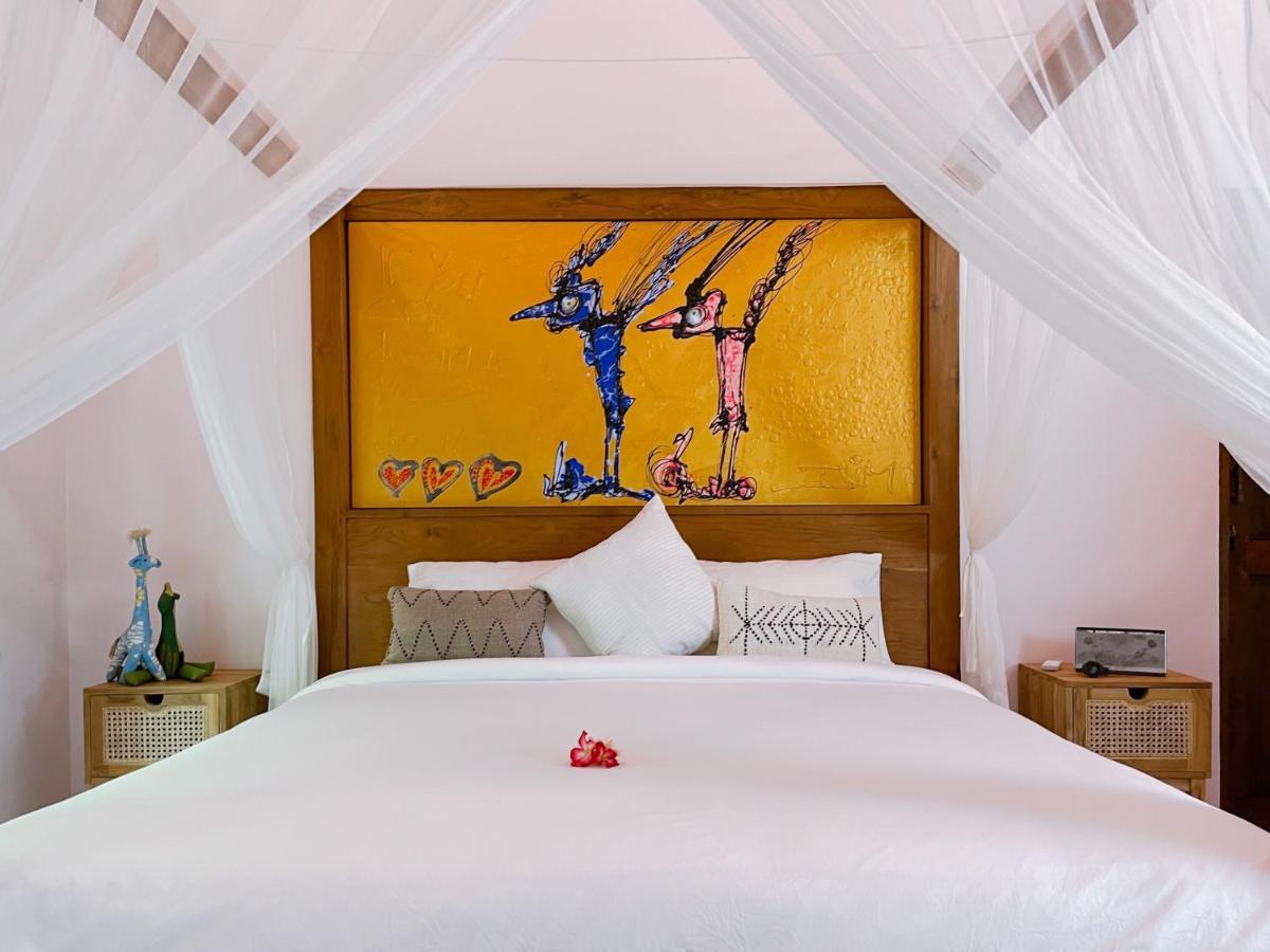 2Br Art Villa Bingin Uluwatu Εξωτερικό φωτογραφία